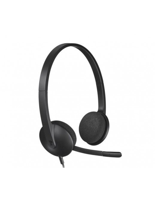 981-000507 981-000507 Logitech H340 USB Computer Headset NONE - Only use for non-battery items