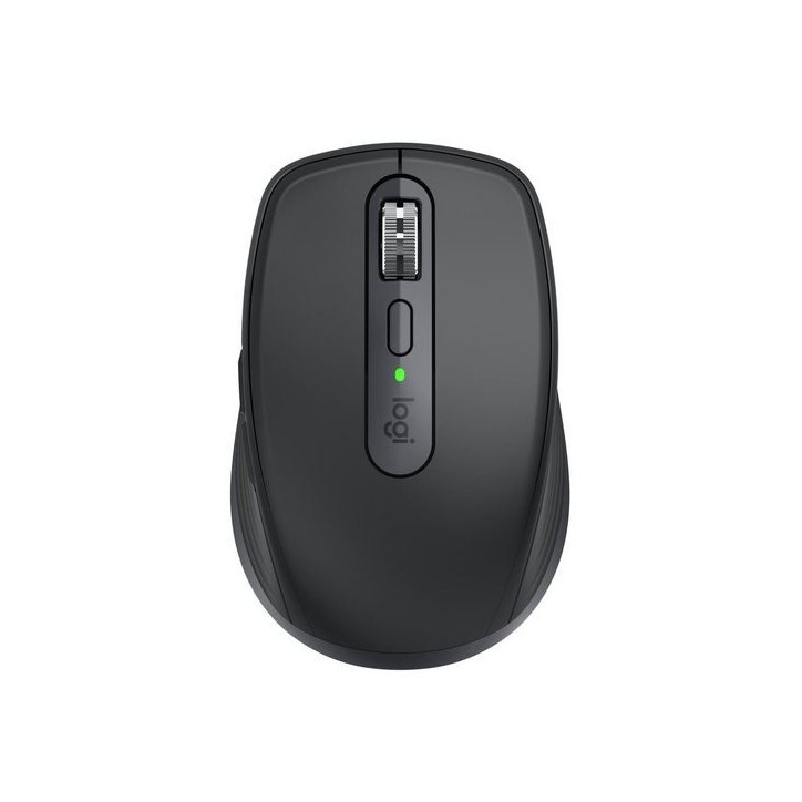 910-006958 Logitech Logitech MX Anywhere 3S for Business Performance Wireless Mouse The Master Series by Logitech 835100 Right-h