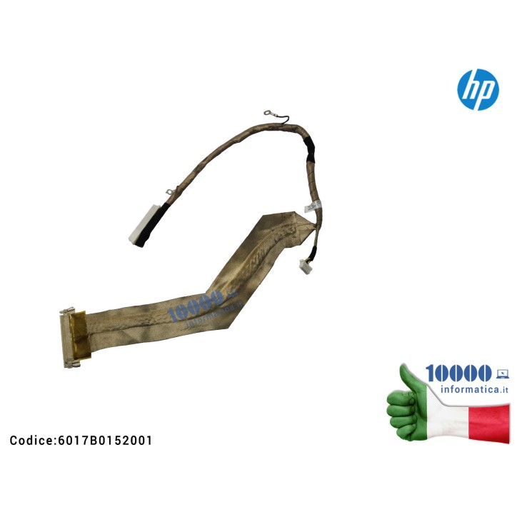 Cavo Flat LCD HP 6730S 6735S 6017B0152001 Cavo Flat LCD HP 6730S 6735S 6017B0152001