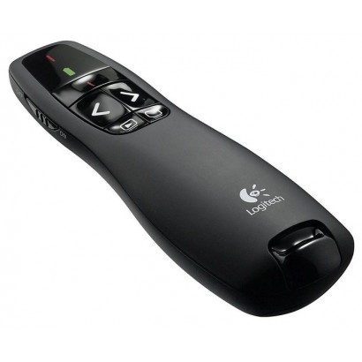 910-001354 910-001354 Logitech Wireless Presenter R400 834524 Yes
