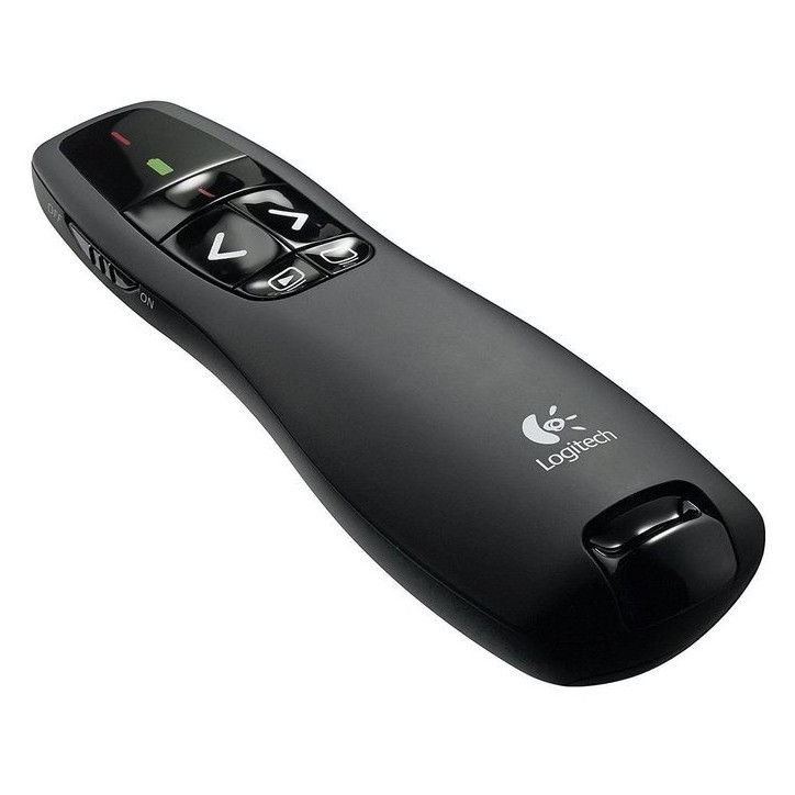 910-001354 Logitech Wireless Presenter R400 834524 Yes