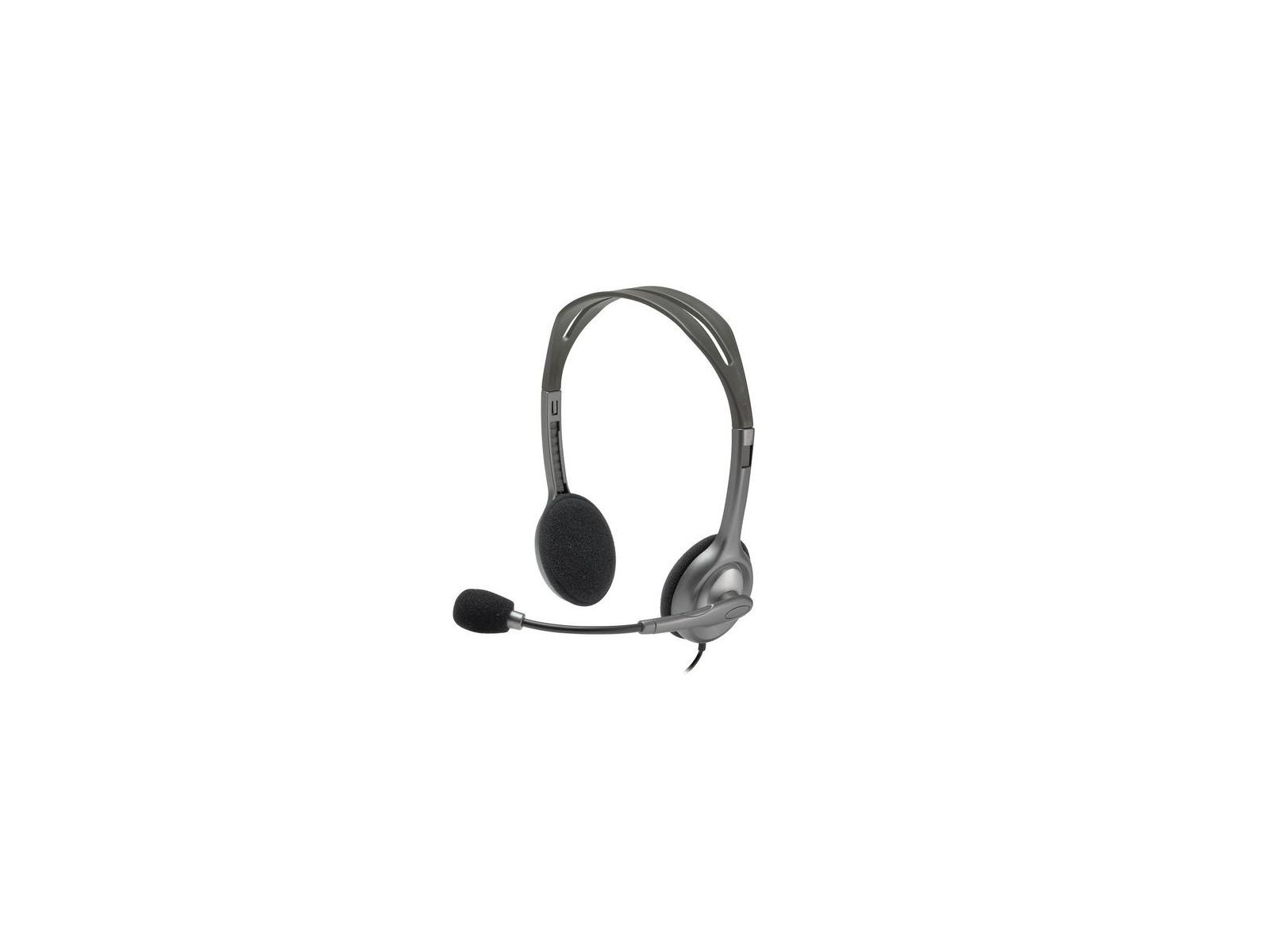 981-000271 981-000271 Logitech H110 Stereo Headset 792335 NONE - Only use for non-battery items