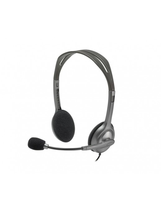 981-000271 981-000271 Logitech H110 Stereo Headset 792335 NONE - Only use for non-battery items