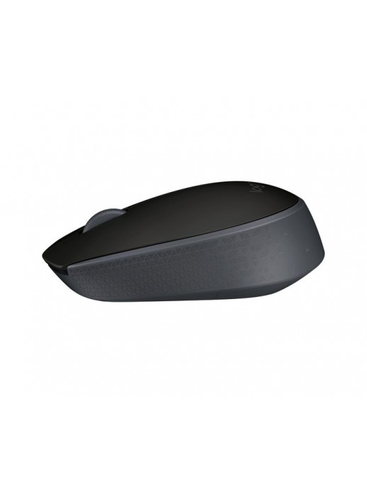 910-004424 Logitech M171 Wireless Mouse, RF Wireless, Alkaline, Black ALKALINE - Alkaline Batteries - No restictions