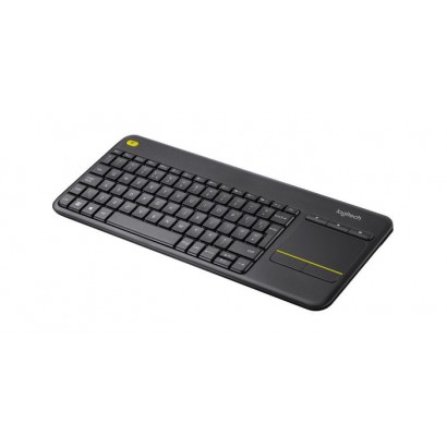 920-007145 Logitech Wireless Touch Keyboard K400 Plus - Black, Dutch (Qwerty) 821871 ALKALINE - Alkaline Batteries - No resticti