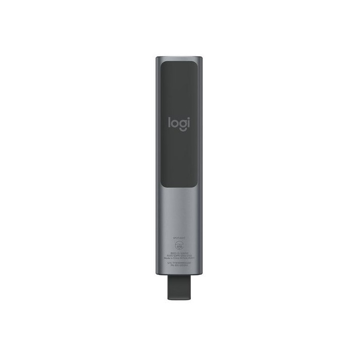910-005166 Logitech Spotlight Presentation Remote Yes