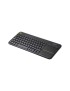 920-007143 920-007143 Logitech Wireless Touch Keyboard K400 Plus - Black (Qwerty) 99112832 ALKALINE - Alkaline Batteries - No...