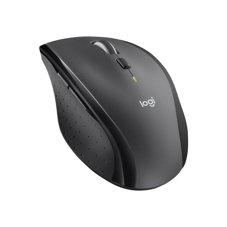 910-001935 Logitech Marathon M705 Wireless Mouse, RF Wireless Black