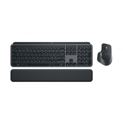 920-011612 920-011612 Logitech MX Keys S Combo - Keyboard and mouse set, Nordic Yes