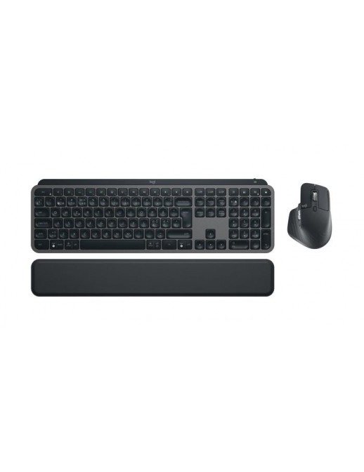 920-011612 920-011612 Logitech MX Keys S Combo - Keyboard and mouse set, Nordic Yes