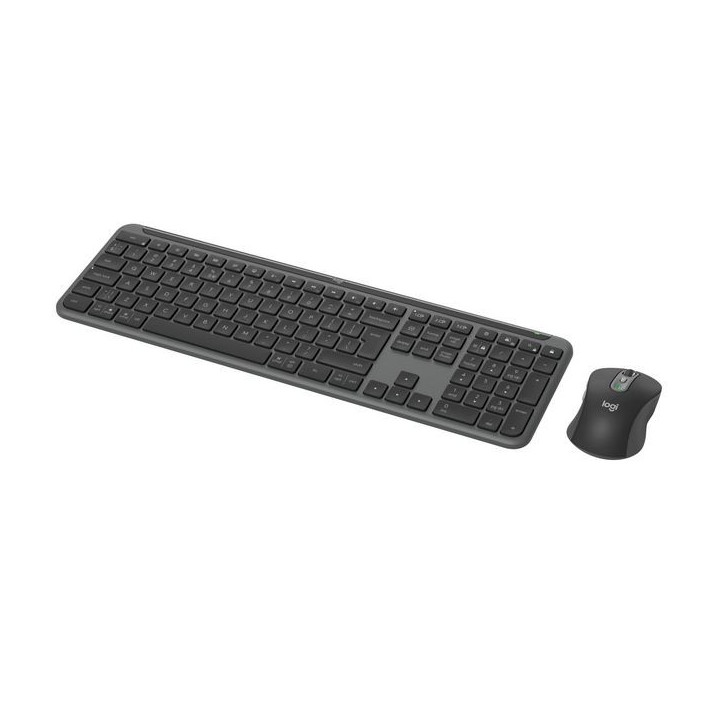 920-012490 Logitech Signature Slim Wireless Keyboard and Mouse Combo MK950 ALKALINE - Alkaline Batteries - No restictions