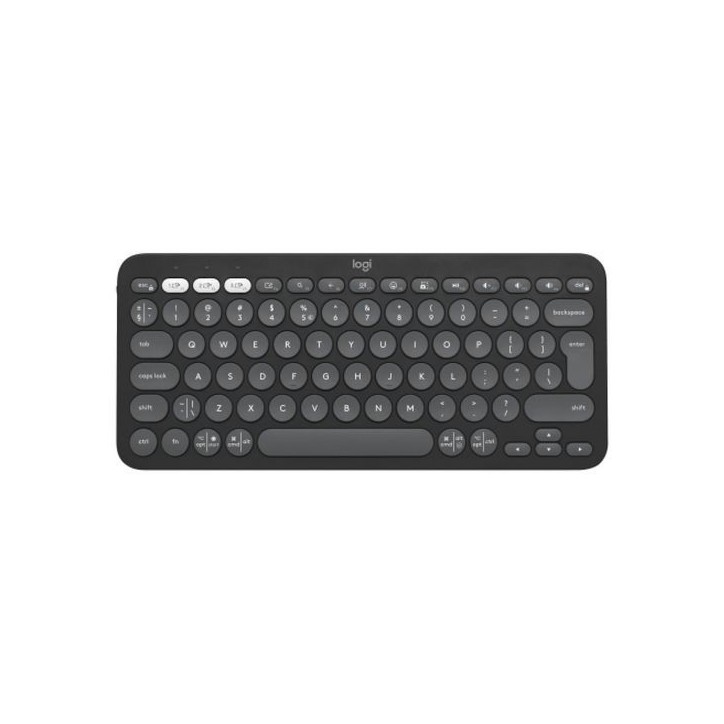 920-011851 Logitech GLOBAL: Logitech Pebble Keys 2 K380s multi-device Bluetooth keyboard | CHINA ONLY: Logitech Pebble Keys 2 K3