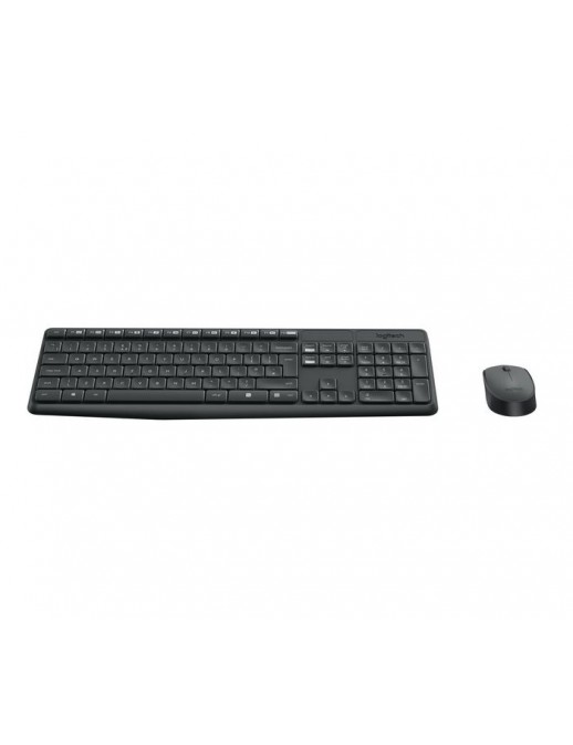 920-007907 920-007907 Logitech MK235 Wireless Keyboard and Mouse Combo ALKALINE - Alkaline Batteries - No restictions
