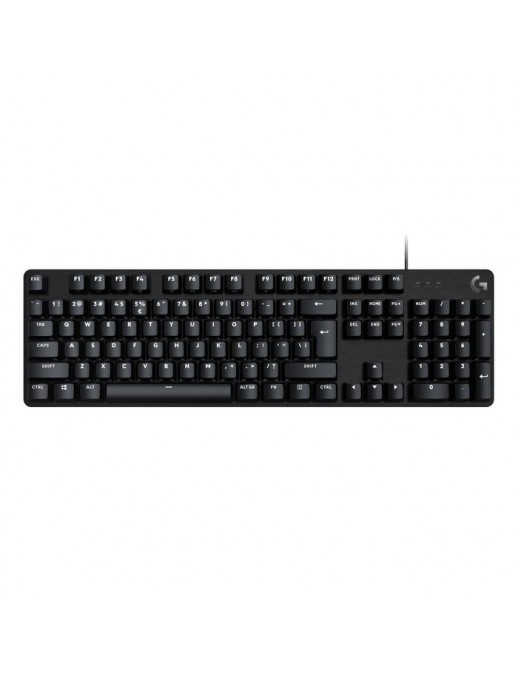 920-010437 920-010437 Logitech US International, Qwerty, USB, 1.8 m, 435 x 127 x 36.3 mm, 780 g Yes