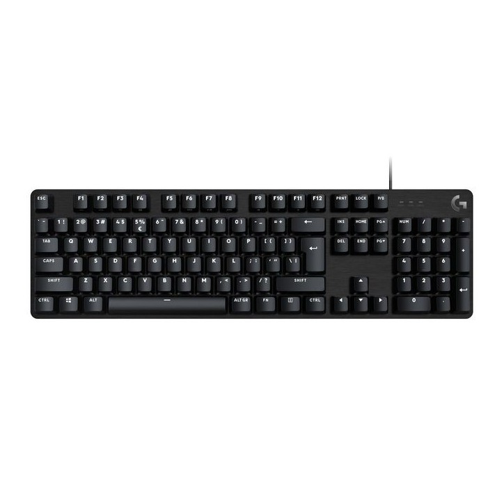 920-010437 Logitech US International, Qwerty, USB, 1.8 m, 435 x 127 x 36.3 mm, 780 g Yes