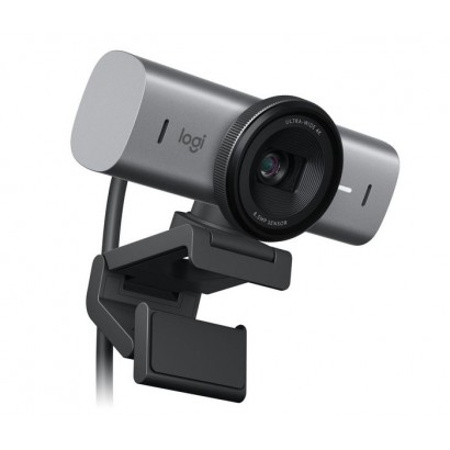 960-001530 Logitech Logitech MX Brio Ultra HD 4K Collaboration and Streaming Webcam Yes