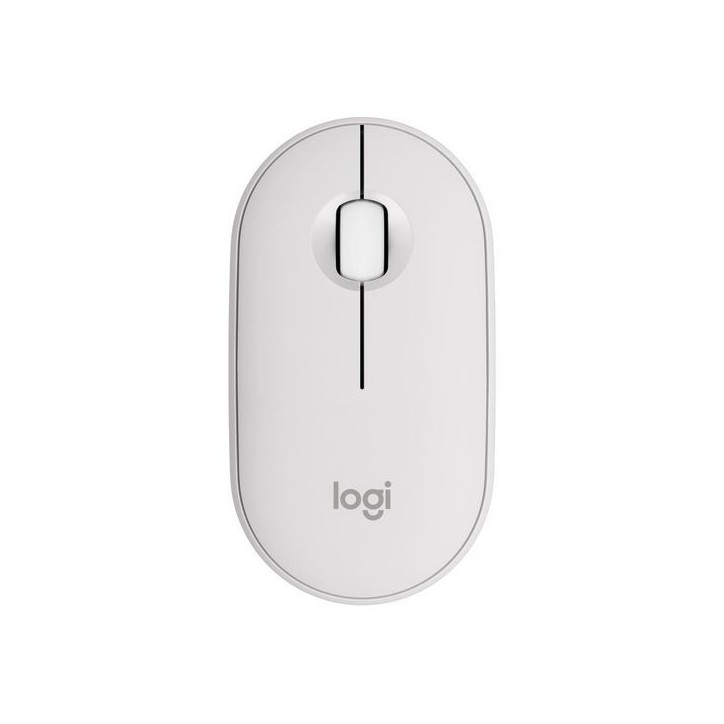 910-007013 Logitech Pebble 2 M350S Mouse Ambidextrous Rf Wireless Bluetooth Optical 4000 Dpi Ambidextrous