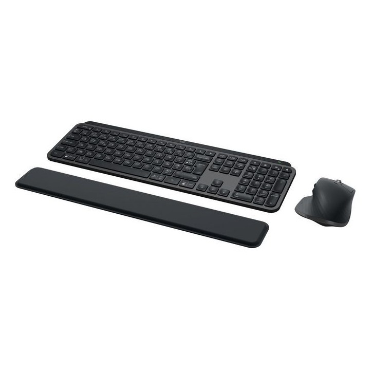 920-010927 Logitech Logitech MX Keys Combo for Business | Gen 2, GRAPHITE, FRA CENTRAL 5,5 Wh