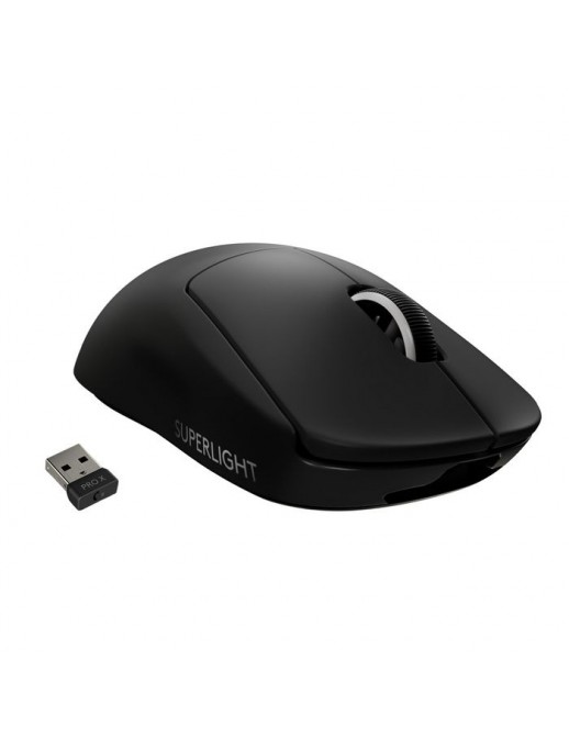 910-005881 910-005881 Logitech PRO X SUPERLIGHT Wireless Gaming Mouse, RF Wireless, Lithium Polymer (LiPo), Black Yes