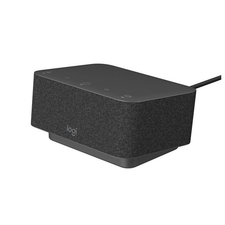 986-000024 Logitech HDMI 1.4b, DisplayPort 1.4, 2x USB A, 3x USB C, 160 x 131.5 x 84.8 mm, 942 g, UC Yes