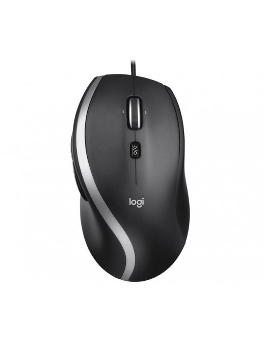 910-005784 Logitech Advanced Corded Mouse M500s, USB Type-A, Black Yes
