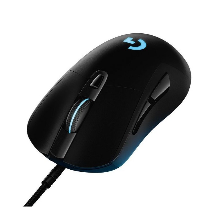 910-005633 Logitech G403 HERO Gaming Mouse, USB Type-A 833988 Right-hand