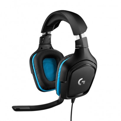 981-000770 981-000770 Logitech G432 7.1 Surround Sound Wired Gaming Headset NONE - Only use for non-battery items