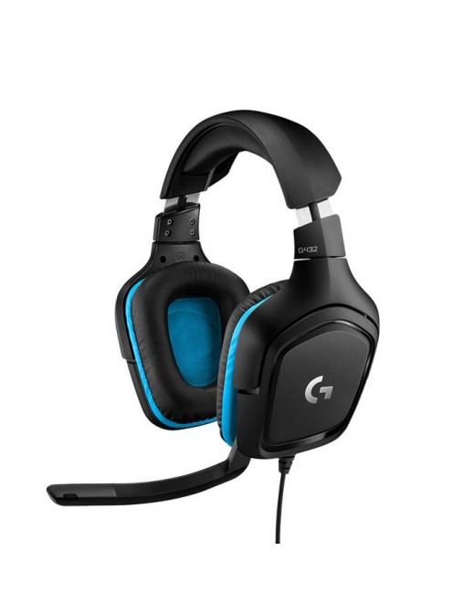 981-000770 981-000770 Logitech G432 7.1 Surround Sound Wired Gaming Headset NONE - Only use for non-battery items