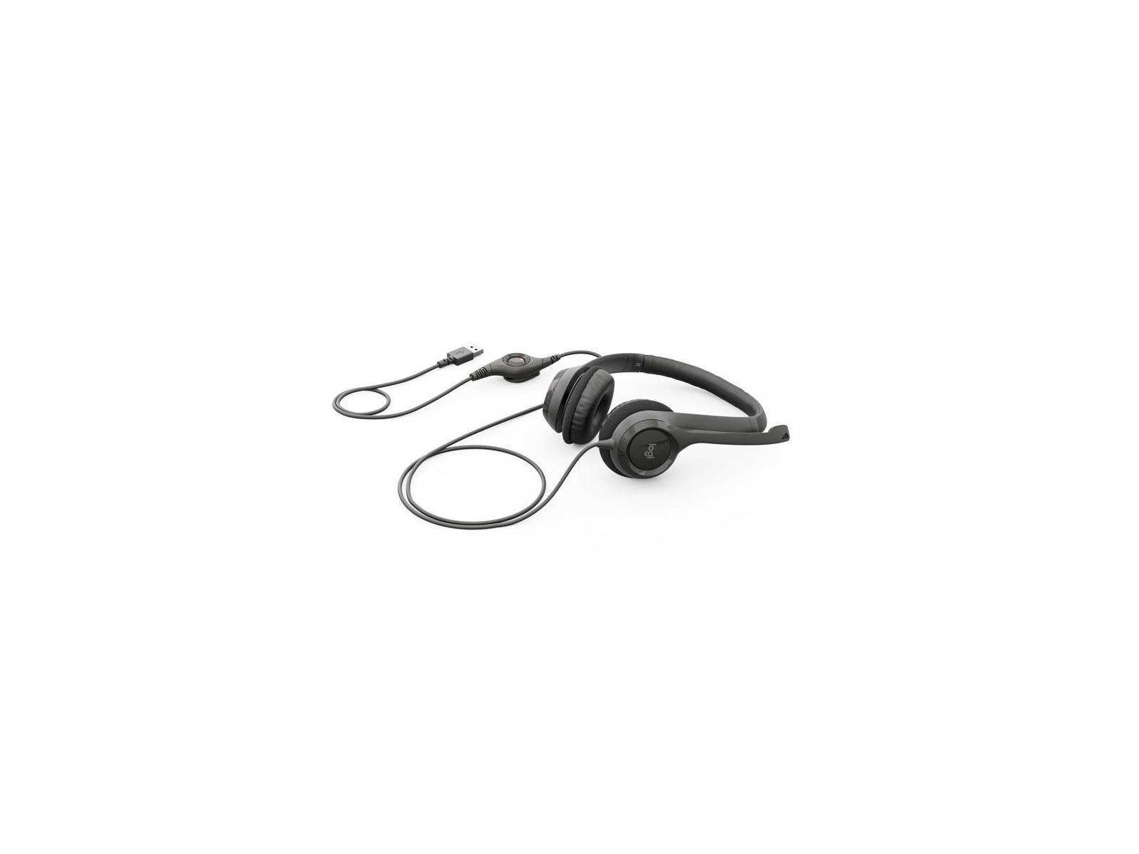 981-000014 981-000014 Logitech ClearChat Comfort USB 833008 NONE - Only use for non-battery items