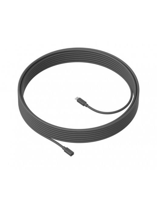 950-000005 950-000005 Logitech 10 meter extension cable for Expansion Mic for MeetUp Logitech