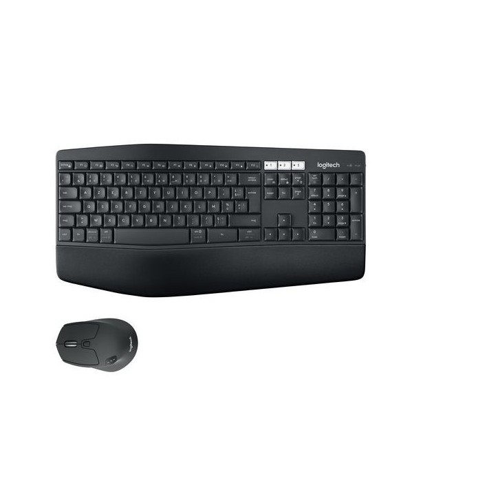 920-008222 Logitech MK850 Performance Wireless Keyboard and Mouse Combo ALKALINE - Alkaline Batteries - No restictions