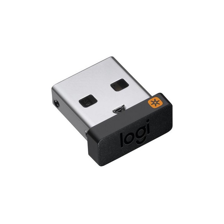910-005236 Logitech USB Unifying Receiver, 2.4GHz, 10m Logitech