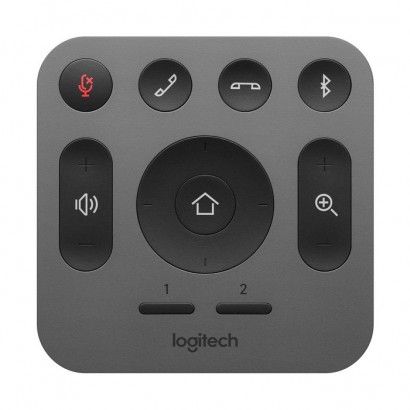 993-001389 993-001389 Logitech Wireless Remote Control for MeetUp, RF, 3.25" 2