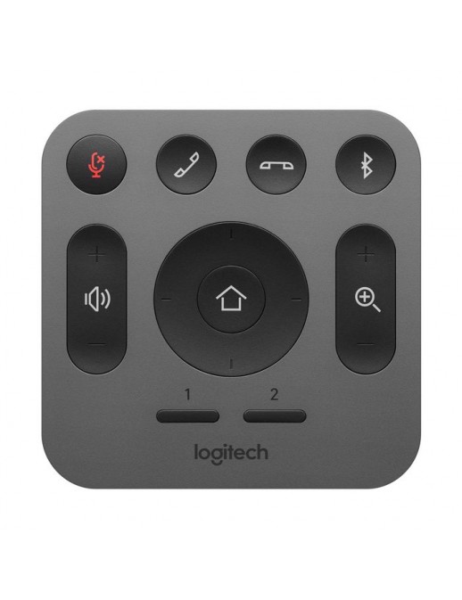 993-001389 993-001389 Logitech Wireless Remote Control for MeetUp, RF, 3.25" 2