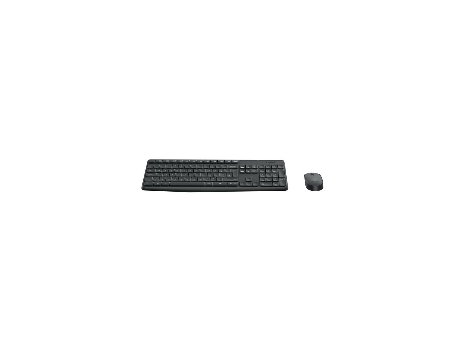 920-007921 920-007921 Logitech MK235 Wireless Keyboard and Mouse Combo 820592 ALKALINE - Alkaline Batteries - No restictions