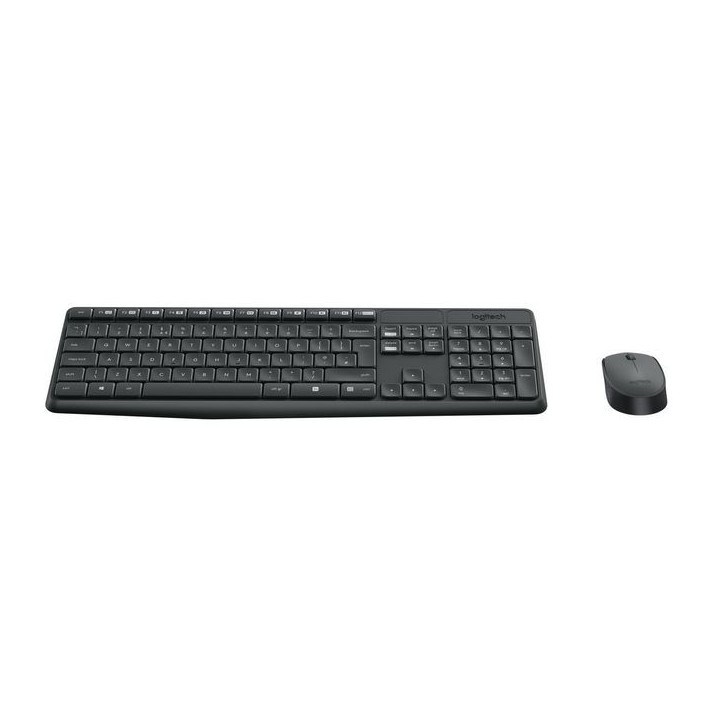 920-007921 Logitech MK235 Wireless Keyboard and Mouse Combo 820592 ALKALINE - Alkaline Batteries - No restictions