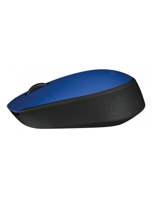 910-004640 Logitech M171 Wireless Mouse, RF Wireless, Alkaline, Blue 821893 ALKALINE - Alkaline Batteries - No restictions