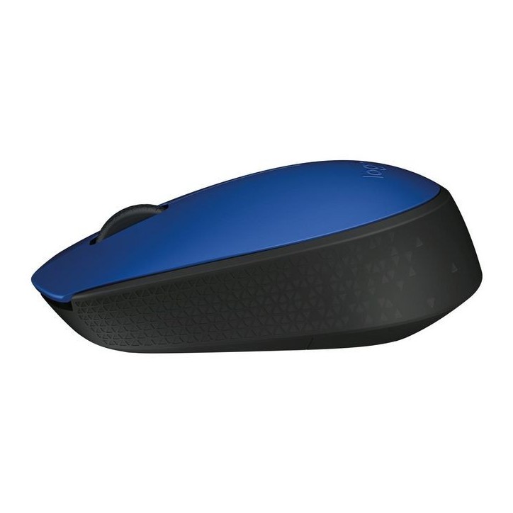 910-004640 Logitech M171 Wireless Mouse, RF Wireless, Alkaline, Blue 821893 ALKALINE - Alkaline Batteries - No restictions