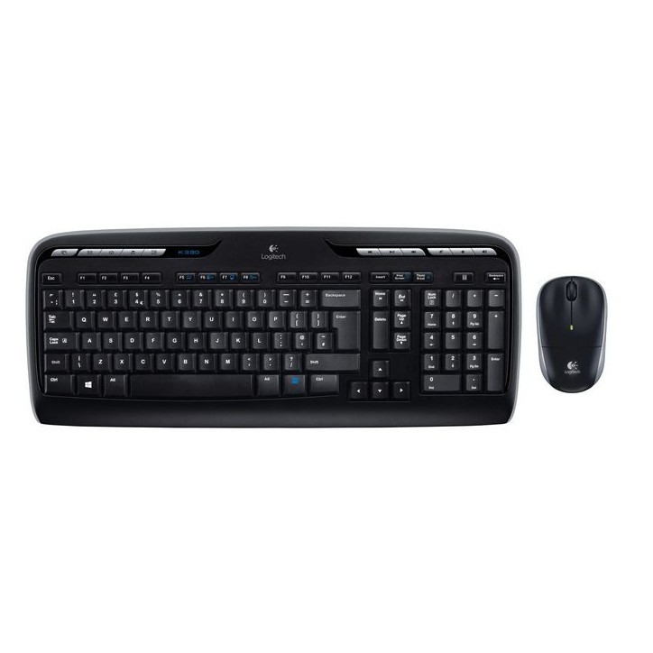 920-003989 Logitech MK330 wireless keyboard with mouse 920-003738 ALKALINE - Alkaline Batteries - No restictions