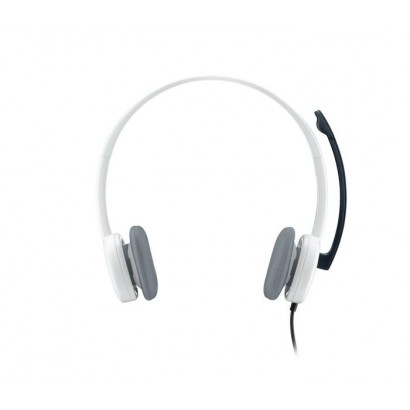 981-000350 Logitech H150 Stereo Headset 820573 NONE - Only use for non-battery items