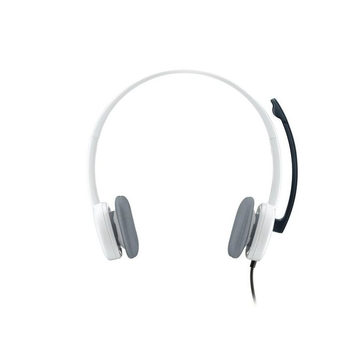 981-000350 Logitech H150 Stereo Headset 820573 NONE - Only use for non-battery items
