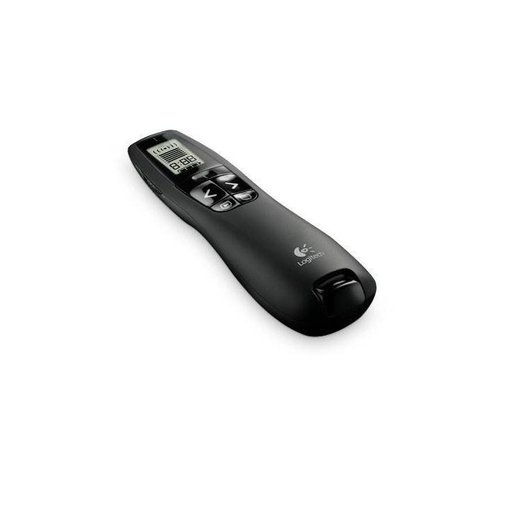 910-003507 Logitech Professional Presenter R700, 2xAAA, 30m, USB, Windows Vista/7/8/10/RT LCD