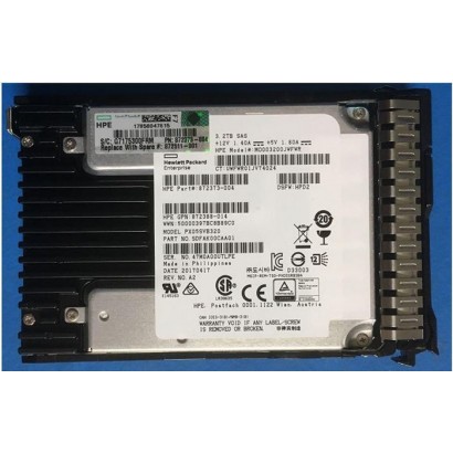 872511-001 872511-001 Hewlett Packard Enterprise SSD 3.2TB 12G SFF SAS MU SC 99107473 43201830