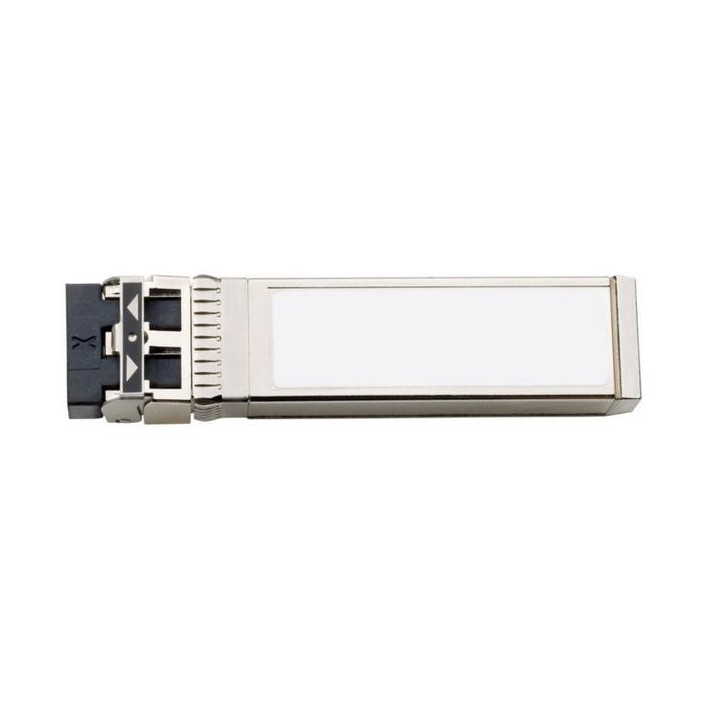 Q2P62A-RFB Hewlett Packard Enterprise HPE 32Gb SFP28 Short Wave Extended Temperature 1-pack Pull Tab Optical Transceiver Metalli