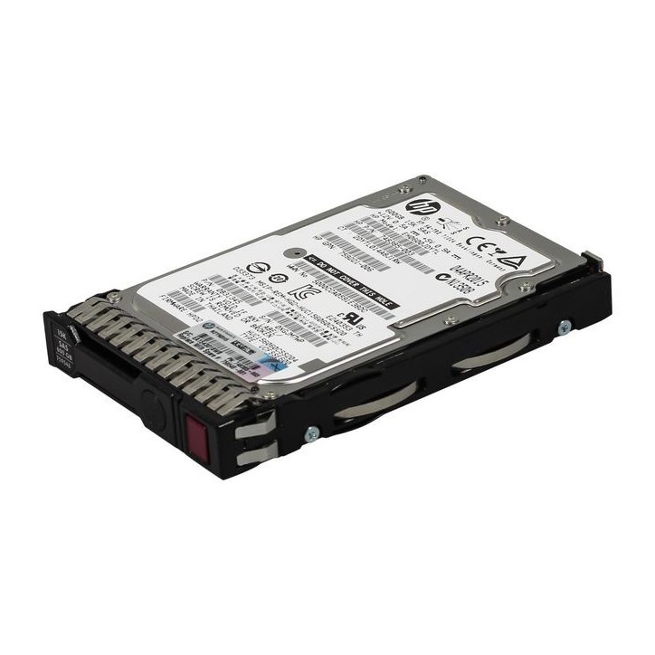 759548-001 Hewlett Packard Enterprise 600GB hot-plug SAS hard disk drive ProLiant DL120 Gen9, ProLiant DL160 Gen9, ProLiant DL18