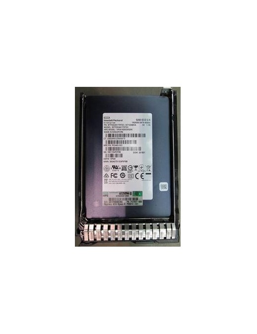 P05314-001 P05314-001 Hewlett Packard Enterprise DRV SSD 1.92TB SFF SATA RI SC N/A