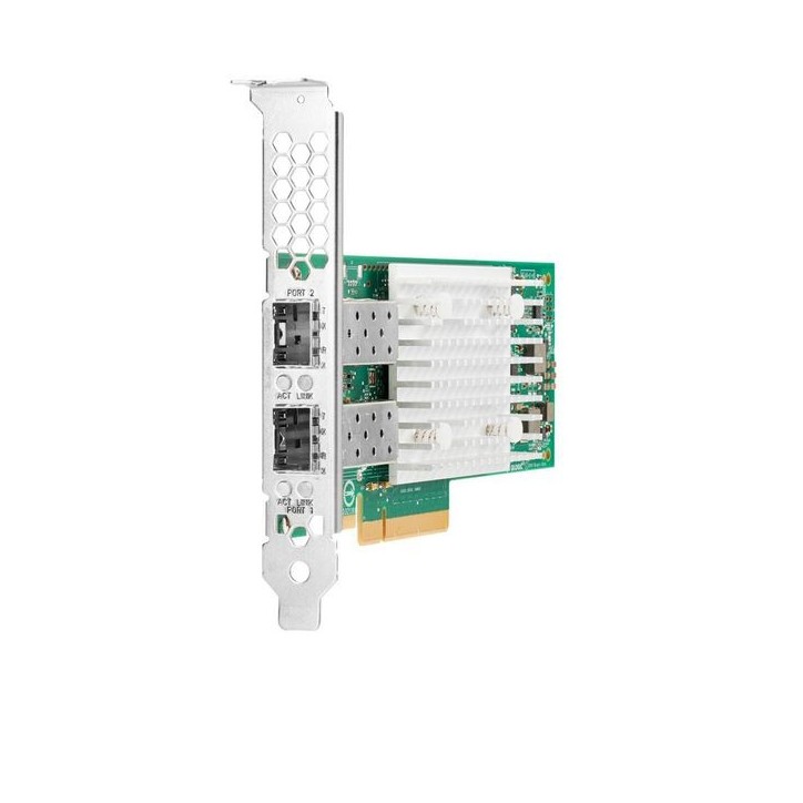 P08443-B21 Hewlett Packard Enterprise Intel E810-XXVDA2 Ethernet 10/25Gb 2-port SFP28 Adapter P26290-B21, 834475 Server