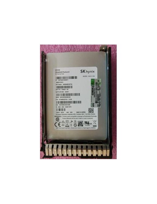 P06571-001 P06571-001 Hewlett Packard Enterprise SSD 480GB Sata 2,5Inch SFF P28352-B21 43201830