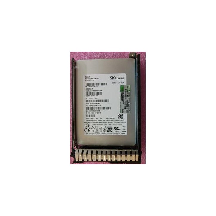 P06571-001 Hewlett Packard Enterprise SSD 480GB Sata 2,5Inch SFF P28352-B21 43201830