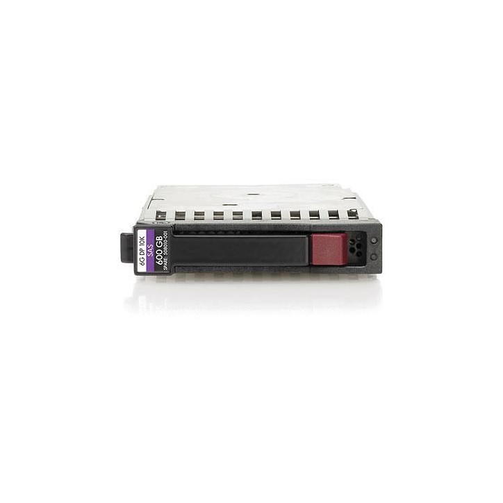872736-001 Hewlett Packard Enterprise 600GB hot-plug dual-port SAS hard drive - 10,000 RPM, 6Gb/sec transfer rate, 2.5-inch smal